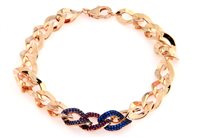 Bracciale Forever Gioielli Donna Bracciale Argento in Argento Zircone FGBR00347 - FGBR00347